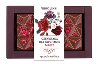 Czekolada - Czekolada Mleczna Z Malinami - Dzień Matki Bukiet Kwiatów - miniaturka - grafika 1