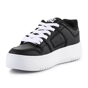 Buty DC Shoes Manteca 4 Platform W (kolor Czarny, rozmiar EU 38.5) - Buty sportowe damskie - miniaturka - grafika 1