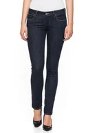 Spodnie damskie - Wrangler, Spodnie damskie, Courtney Darkest Rinse W23Sr2171, rozmiar W26 L34 - miniaturka - grafika 1