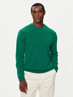 United Colors Of Benetton Sweter 1002U1G34 Zielony Regular Fit - Swetry męskie - miniaturka - grafika 1