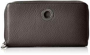 Mandarina Duck Damskie Mellow Leather Portafoglio torby na ramię, czarne (Nero), 10 x 21 x 28,5 cm (szer. x wys. x gł.) - Torebki damskie - miniaturka - grafika 1