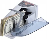 Liczarki pieniędzy - Przenośna Ręczna Maszynka Liczarka Do Banknotów - miniaturka - grafika 1