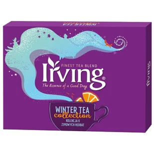 Kolekcja herbat Irving Winter Tea Collection 30x1,5g - Herbata - miniaturka - grafika 1