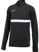 Bluzy damskie - Bluza dla dzieci Nike DF Academy 21 Dril Top czarna CW6112 010-S - miniaturka - grafika 1