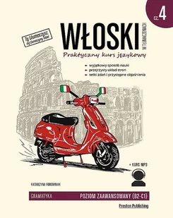 Włoski w tłumaczeniach. Gramatyka. Część 4 - Książki do nauki języka włoskiego - miniaturka - grafika 1
