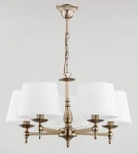 Lampy sufitowe - Alfa Żyrandol 5pł ROKSANA 16076 - miniaturka - grafika 1