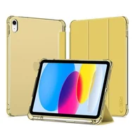 Etui do tabletów - Etui na iPad TECH-PROTECT SC Pen Żółto-przezroczysty - miniaturka - grafika 1