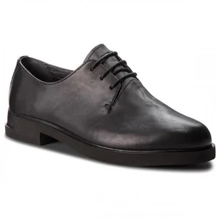 Oxfordy Camper Iman K200685-001 Czarny - Półbuty damskie - miniaturka - grafika 1