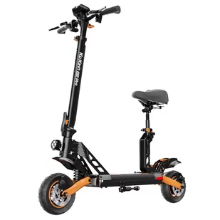KuKirin G2 Pro 2022 Czarno-pomarańczowy - Hulajnogi elektryczne - miniaturka - grafika 6