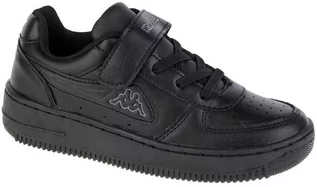 Buty dla chłopców - Kappa Bash K 260852K-1111 chłopięce sneakersy, czarne, rozmiar 28 - grafika 1