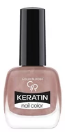 Lakiery do paznokci - Golden Rose lakier do paznokci Z Keratyną Keratin Nail Color - 51 - miniaturka - grafika 1