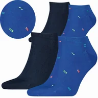 Skarpetki męskie - Tommy Hilfiger Skarpety Męskie Stopki 43-46 - miniaturka - grafika 1