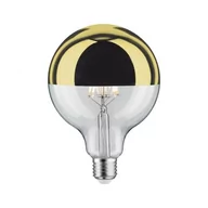 Żarówki LED - Źródło LED Globe 125 5W E27 230V zwierciadło Złoty 2700K ściemniany - miniaturka - grafika 1
