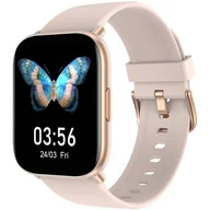 Smartwatch - Oromed Oro Fit Pro GT Różowy - miniaturka - grafika 1