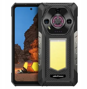 Ulefone Armor 30 12GB/512GB Czarny - Telefony komórkowe - miniaturka - grafika 1