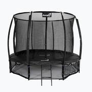 Trampoliny - Jumpi Trampolina ogrodowa Jumpi Maxy Comfort Plus 312 cm czarna TR10FT - miniaturka - grafika 1