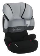 Foteliki samochodowe - Cybex SOLUTION X-FIX COBBLESTONE 15-36kg - miniaturka - grafika 1