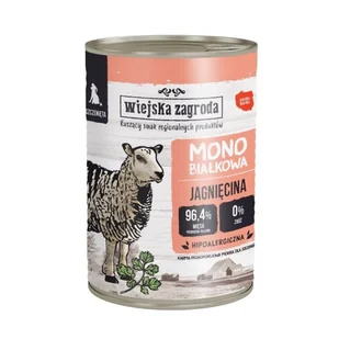 Wiejska Zagroda - Jagnięcina - Szczeniak-400 - Mokra karma dla psów - miniaturka - grafika 1