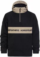 Kurtki męskie - kurtka zimowa męska HORSEFEATHERS GORDIE JACKET Black - miniaturka - grafika 1