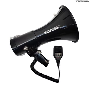 Tonsil TE 24/20 MP3, USB, SD - Megafon bezprzewodowy Czarny ✦ SALON ✦ ZAPYTAJ O RABAT ✦ RATY 30x0% - Megafony - miniaturka - grafika 1