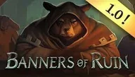 Gry PC Cyfrowe - Banners of Ruin (PC) Klucz Steam - miniaturka - grafika 1