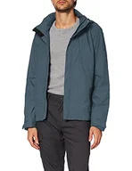 Kurtki męskie - McKINLEY Męska kurtka funkcyjna Edinburgh niebieski Orion Blue XXL - miniaturka - grafika 1