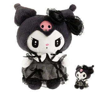 HELLO KITTY pluszowa KUROMI Przytulanka maskotka zabawka 60cm MIŚ - Maskotki i pluszaki - miniaturka - grafika 1