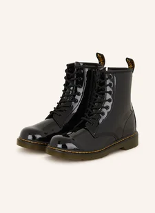 Dr. Martens Botki Sznurowane Lamper Y schwarz - Botki damskie - miniaturka - grafika 1