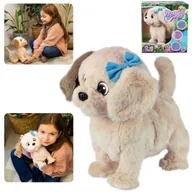 Lalki dla dziewczynek - Puppy Luv - Interaktywny piesek labrador, pluszowy piesek Meggy 2+ - miniaturka - grafika 1