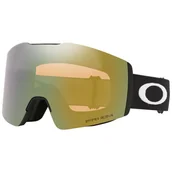 Gogle narciarskie - Oakley Fall Line M, PRIZM™, czarny matowy - miniaturka - grafika 1