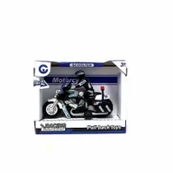 Samochody i pojazdy dla dzieci - Motocyklista Policja SWEDE 9968-1A - miniaturka - grafika 1