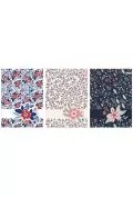 zeszyt a4/60k kratka flowerr (5szt) - Zeszyty szkolne - miniaturka - grafika 1