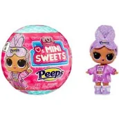 Lalki dla dziewczynek - LOL Surprise Loves Peets Tots - Cozy Bunny Mga Entertainment - miniaturka - grafika 1