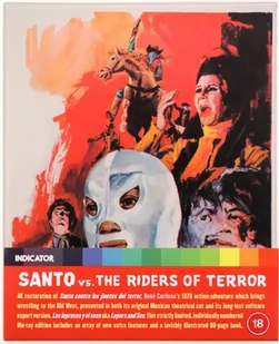 Santo Vs The Riders Of Terror - Filmy akcji Blu-Ray - miniaturka - grafika 1