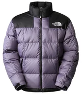 Kurtki męskie - Kurtka zimowa męska puchowa THE NORTH FACE LHOTSE JACKET pikowana r. M - miniaturka - grafika 1