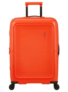 Walizka średnia American Tourister DashPop EXP - tangerine red - Walizki - miniaturka - grafika 1