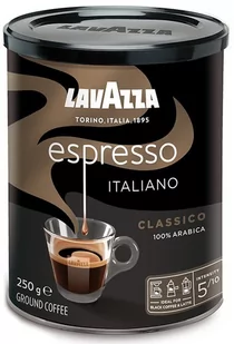 Lavazza Caffe Espresso (puszka) 250g - Kawa - miniaturka - grafika 1