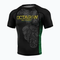 Kimona, stroje i obuwie - Rashguard męski Octagon Premium Jiu Jitsu Family - miniaturka - grafika 1