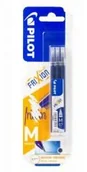 Długopisy - Pilot Wkład Frixion granatowy 0,7mm niebieski 3szt - miniaturka - grafika 1