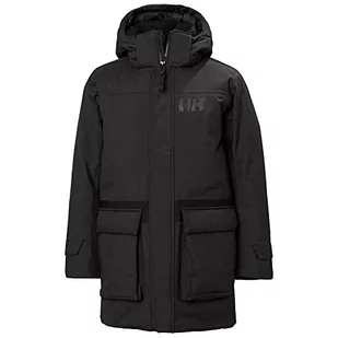 Helly Hansen Unisex kurtka parka Oliver Oliver Parka kurtka 990 czarny 12 - Kurtki i płaszcze dla chłopców - miniaturka - grafika 1