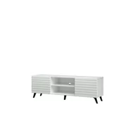 Szafki RTV - Szafka RTV Biała Diverse Restol Front FR2, C900 Biały Połysk, Podwieszana - miniaturka - grafika 1