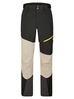 Spodnie narciarskie - Ziener Spodnie narciarskie "Talinis" w kolorze czarno-beżowym - grafika 1