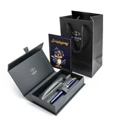 Zestawy piśmiennicze - Zestaw Parker Ingenuity w pudełku z torebką Prezent na zakończenie szkoły - miniaturka - grafika 1