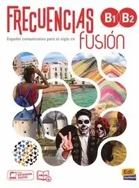 Frecuencias fusion B1+B2 podręcznik do nauki języka hiszpańskiego - Książki obcojęzyczne do nauki języków - miniaturka - grafika 1