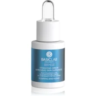 Serum do twarzy - Basiclab Dermocosmetics Esteticus Nawilżające serum poprawiające napięcie 3% kw. hialuronowego, 15 ml ml 15 ml - miniaturka - grafika 1