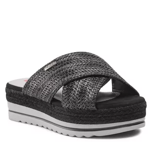 Big Star Espadryle JJ274A397 Black - Espadryle damskie - miniaturka - grafika 1
