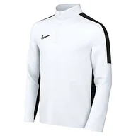 Koszulki i topy damskie - Nike Soccer Drill Top Y Nk Df Acd23 Dril Top, biały/czarny/czarny, DR1356-100, M - miniaturka - grafika 1