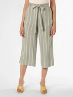 Spodnie damskie - Vila - Spodnie damskie VIEnna, zielony - miniaturka - grafika 1