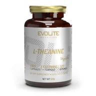 Aminokwasy - Evolite L-Theanine 200mg 120vkaps. Stres Lepszy Sen - miniaturka - grafika 1