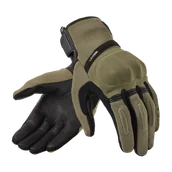 Rękawice motocyklowe - Rękawice Motocyklowe Rev'It! Mosca 2 Zielony/CzarnyXXL - miniaturka - grafika 1